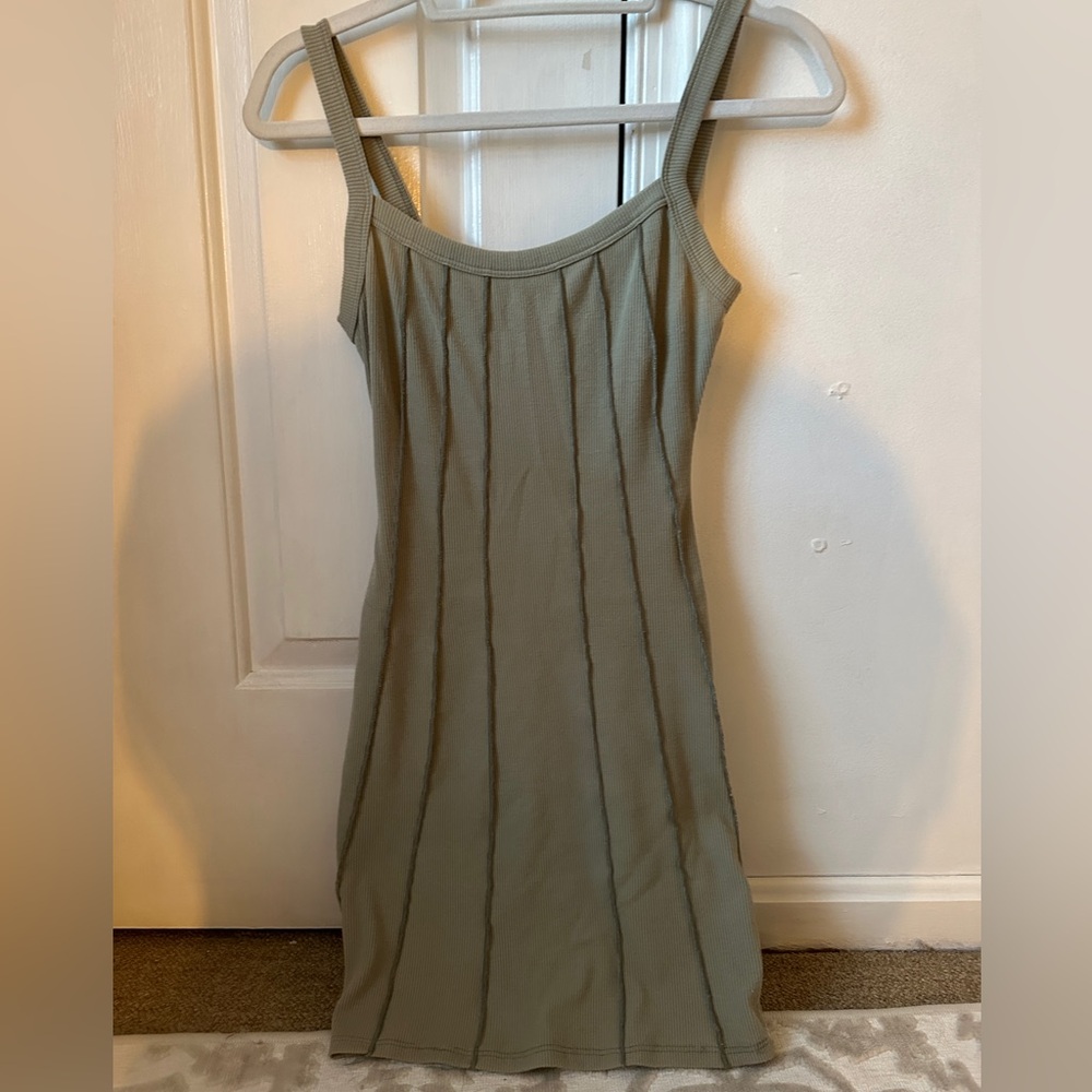 Blue Blush dress size small with spaghetti straps